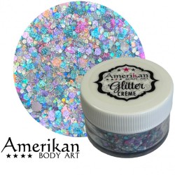 Amerikan Chunky Glitter Creme –  Venus 15 gr 